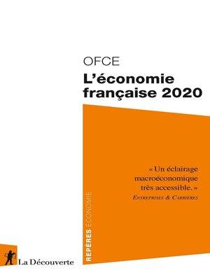 cover image of L'économie française 2020